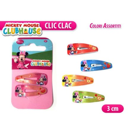 HAGA CLIC EN CLAC MINNIE 1 PAR 3" NS