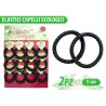 ELÁSTICO ECOLÓGICO COL. NERO 2PCS NS