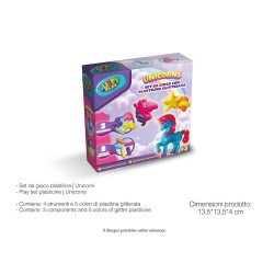 CAJA DE PLASTILINA 13 * 13...