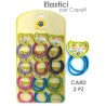 ELASTICI 2 PZ. ECOLOGICI COLORATI