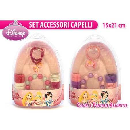 SET ACC CAPELLI PRINCESS