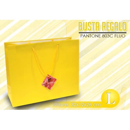 BUSTA CARTA FLUO PAN. 803C 26X32X12 L