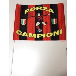 BANDERA ROJO-NEGRA