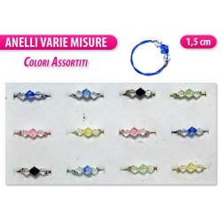 ANELLO BIMBA CON CORALLI