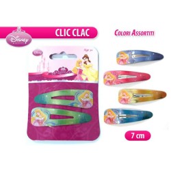 CLIC CLAC PRINCESS 1 PAIR...