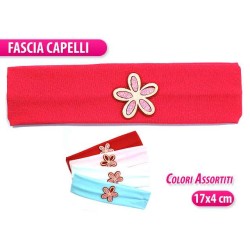 FASCIA BIMBA C/ FIORE COL....