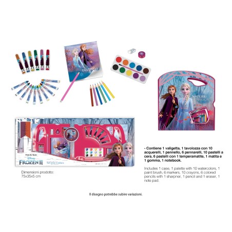 KIT DISEGNA E COLORA IN SCATOLA 75*35