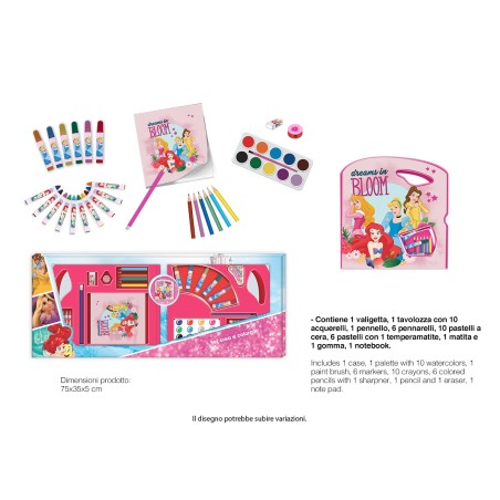 KIT DISEGNA E COLORA IN SCATOLA 75*35