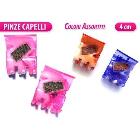 PINZA MEDIA COLORATA 2PZ. LOVE