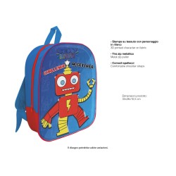 MOCHILA 3D