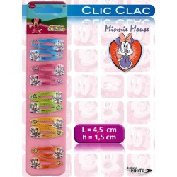 CLIC CLAC MINNIE 5 COPPIE...