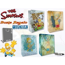 BOLSA DE REGALO SIMPSON...