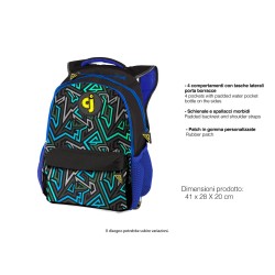 MOCHILA REDONDA