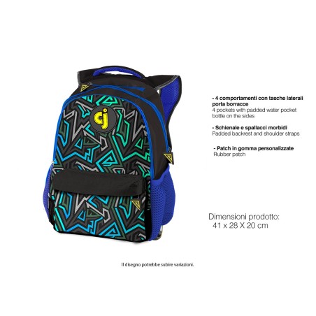 MOCHILA REDONDA