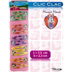 CLIC CLAC MINNIE 5 COPPIE...