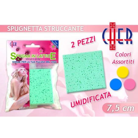 ESPONJA STRUCC. LÁTEX 2PCS. CUADRADO