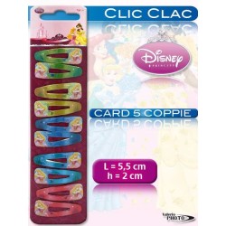 CLIC CLAC PRINCESS 5 COPPIE...