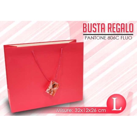 BUSTA CARTA FLUO PAN. 806C 26X32X12 L