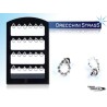 PENDIENTES COLGANTES RHINESTONE ESP 12 U