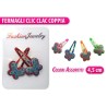 HAGA CLIC EN CLAC 2 PCS. MARIPOSA COLORE