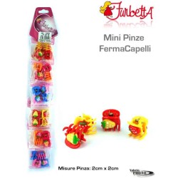 MINI PINZA COLORATA PZ. 4...