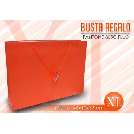 BUSTA CARTA FLUO PAN. 805C 33X46X10 JUM