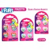 MINI PINZA CUORE 4 PZ. PUFFI PU5935