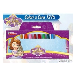 COLORI 12 pz JUMBO SOFIA