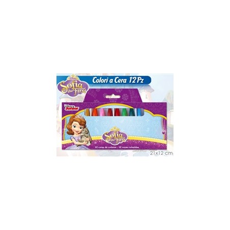 COLORI 12 pz JUMBO SOFIA