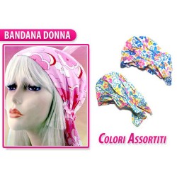 BANDANA COLORI ASSORTITI