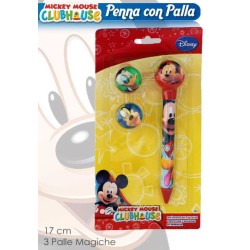 SNAP PEN C/3 MICKEY BOLAS...