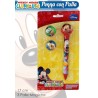 PENNA SCATTO C/3 PALLE MAGICHE MICKEY