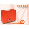 BUSTA CARTA FLUO PAN. 805C 18X23X10 M