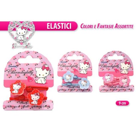 ELÁSTICA CHICA FLOR 2PCS. CHAR K. CK4563