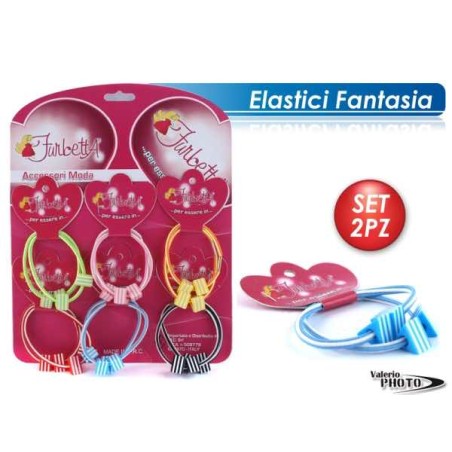 ELASTICI CAPELLI COL. ASS.CART DA12PZ NS