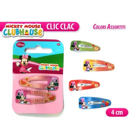 HAGA CLIC EN CLAC MINNIE 1 PAR 4" NS