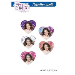 MINI PINZE 4 PZ CUORE...