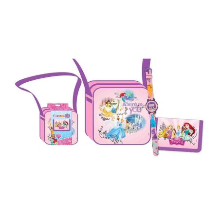 BORSA PORTAFOGLIO OROLOGIO PRINCESS