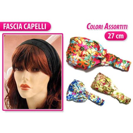 FASCIA BANDANA COLORI ASSORTITI